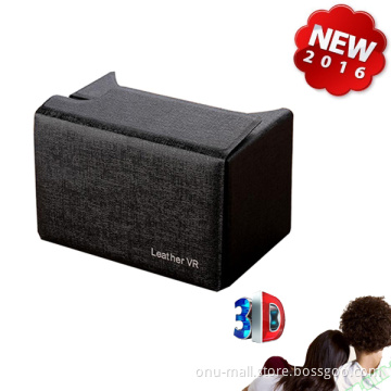 Best Seller 3D VR Headset Box 2.0, Virtual Reality Glasses with Remote
